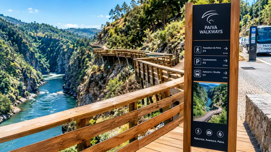 How to Get to Paiva Walkways: By Car, Bus & Public Transport