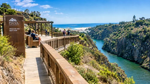 Praia do Vau Rest Stop