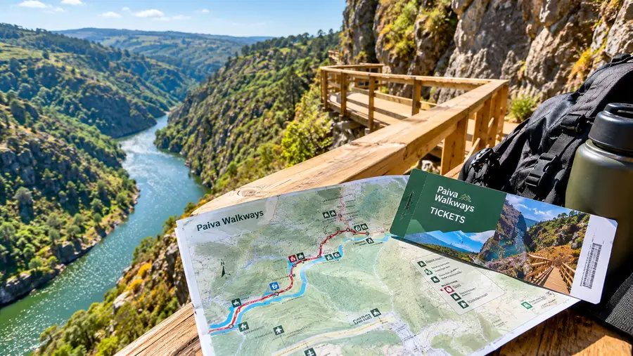 Paiva Walkways Tickets, Map & Trail Route Guide